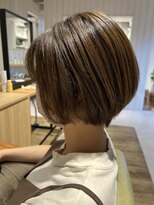 エピック(epic bace)&nbsp;epic hair 明るさ抜群丸みショートボブ