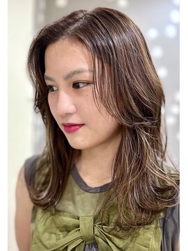 ムゲルカ エン(mugelca e'n) 質感が柔らかな縮毛矯正＆髪質改善トリートメント