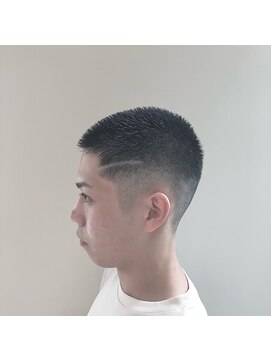 シミズヘアー(SHIMIZUHAIR) バズカット