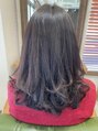アキコ(AKIko)&nbsp;酸性デジストでボリュームダウンと毛先の動きを同時再現♪  