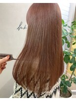 ハブ(hub)&nbsp;【天神今泉】ピンクベージュ