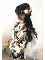 ロアールメイ(LOAOL mei)&nbsp;成人式／ハーフアップ