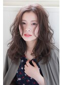 【髪質改善】透け感ふわふわスタイル