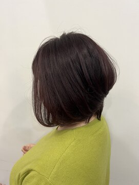 エニー 四条大宮(aNy) パノラマカット×ツヤカラー