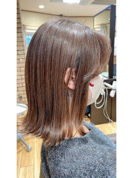 フェリーザ 北習志野本店(FELIZA) 切りっぱなしボブ