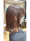 切りっぱなしボブ