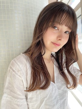 エアー 銀座(air) ★岡田有加★20代30代40代★銀座★韓国ヘア似合わせカット