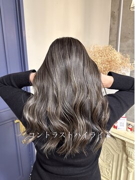 シュエット(CHOUETTE) コントラストハイライト