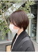 ツヤっとまとまる大人ショート