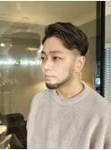 ハイライト×ツーブロック