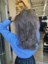 スティーロ 渋谷(Steelo)&nbsp;Steelo シアーグレー×レイヤーカット