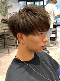 刈り上げマッシュ　ツーブロック［津田沼駅/メンズ/学割U24］