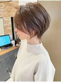 40代/50代/絶壁解消・前下がり・ショートボブ【浅野】