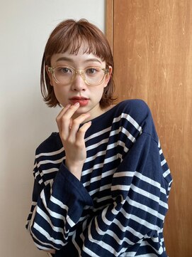 ノイカーム(noi Calm) 【noi Calm】 暖色ベージュ　ミニボブ　オン眉