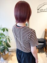メルト 吉祥寺(melt)&nbsp;*高塚*大人切りっぱなしボブレイヤーボブレッドブラウン20代30代