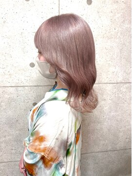 アリー 新百合ヶ丘店(ally) 淡色ピンクベージュ