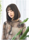 ボブ×ストレート