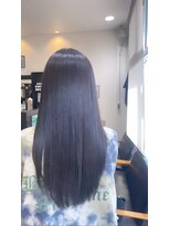ヘアーワークス ボナ(HAIR WORKS bona.)&nbsp;似合わせカット×髪質改善ケア#39