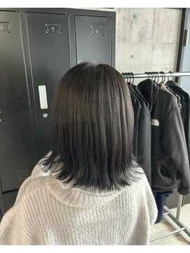 アンダーバーホワイト 京橋店(_WHITE) ミディアムダークグレー