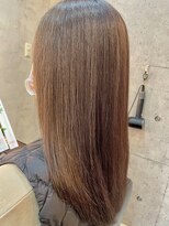 ファクトリービス(FACTORY bis)&nbsp;50代S様　月一の白髪ケアでのご来店　ナチュラルブラウン