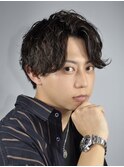 波巻き/ハイライト/マッシュパーマ/ウルフ/フェード/束感