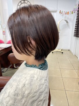 アクティブ 西新井店(Active) ショートボブ