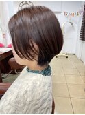 ショートボブ