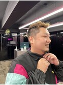 ネオモヒカンスタイル