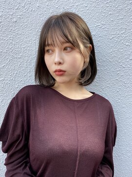 ミィ 浦和(mee) 似合わせカット　イメチェンスタイル　ボブ　インナーカラー