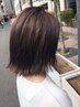 (カラークーポン5)N.カラー「白髪染め」+フル工程TOKIOトリートメント