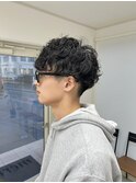 メンズパーマ/パーマ/秋色/ゆるスパ