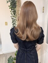 シンク オモテサンドウ(sync omotesando)&nbsp;ブリーチなし透明感アッシュベージュ