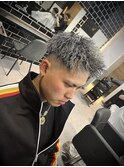 ホワイトメッシュ×ツイストスパイラル×ジェット