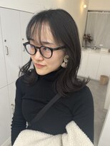 オンド(onde) 大人外巻きアレンジボブ