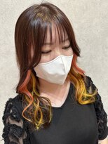 ラ マジィー(La magie)&nbsp;インナーカラー☆