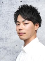 ロバーツ 国立(ROBERTS)&nbsp;爽やかツーブロックアップバンク