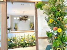 オブジェ (objet)の雰囲気（6月12日オープン。大垣市郭町東1-4。）