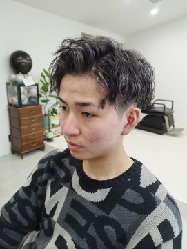 ガブ(GABU.) ホワイト系ハイライト