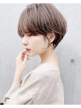 アンド ストーリーズ(&STORIES) ショートボブ髪型20代30代40代50代前髪あり前髪なし面長丸顔小林