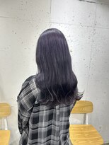 アジールヘア 北千住駅西口店(agir hair)&nbsp;ラベンダーカラー　ピンクラベンダー　ラベンダーピンク