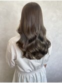 【pinue】透け感シアーオリーブグレージュ @UTAE