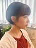 《ファイバープレックス超え♪》超低ダメージカラー+カット+オージュア2STEP