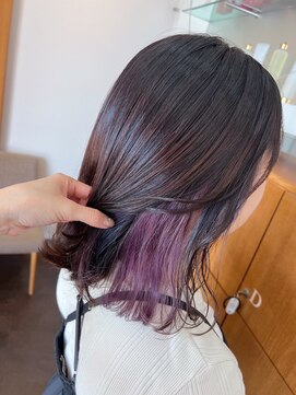 イルミ(iLUMi) iLUMi × インナーカラー