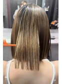 髪質改善ストレート