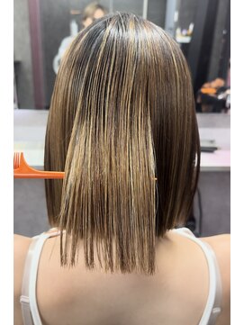 スライバイリアオオサカ(Sly By Ria OSAKA) 髪質改善ストレート