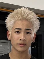 フィフス 神南(fifth)&nbsp;スパイキーショートビジネスショートフェードツイストスパイラル