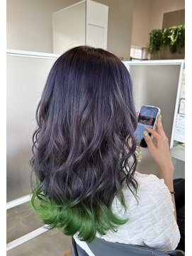 エイトオオブ(EIGHT OBU) 【Eight 大府店】映えは確定！エンドカラー☆