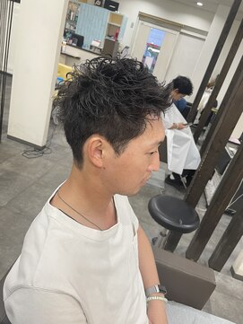 ヘアープロポーザー ラグ(hair proposer Leggu) スパイキーパーマ