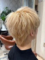 ビスイル 秋葉原店(Vis ill) ミルクティーアッシュハイトーン透明感グレージュ極細ハイライト