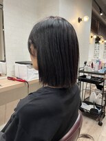 コワファーストナガサキシャンプーボーイ(COIFF1RST NAGASAKI SHAMPOO BOY)&nbsp;ぱつっとボブ